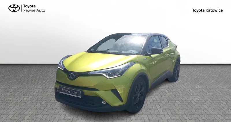 śląskie Toyota C-HR cena 108900 przebieg: 52423, rok produkcji 2019 z Poniec